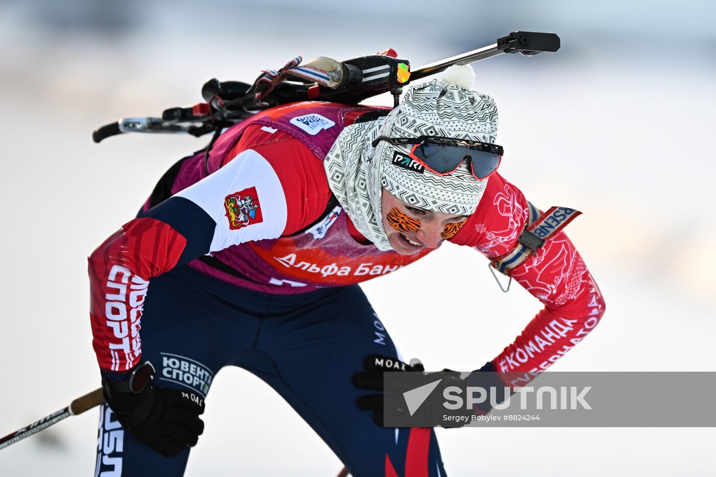 Russia Biathlon Cup Women Mass Start