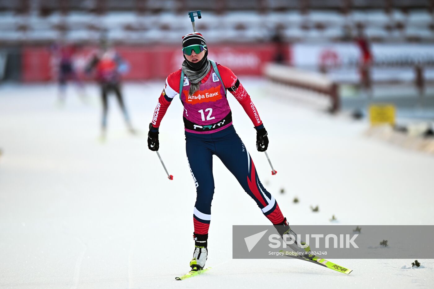 Russia Biathlon Cup Women Mass Start