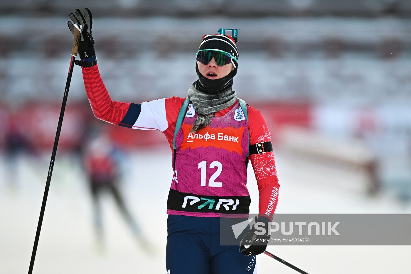 Russia Biathlon Cup Women Mass Start