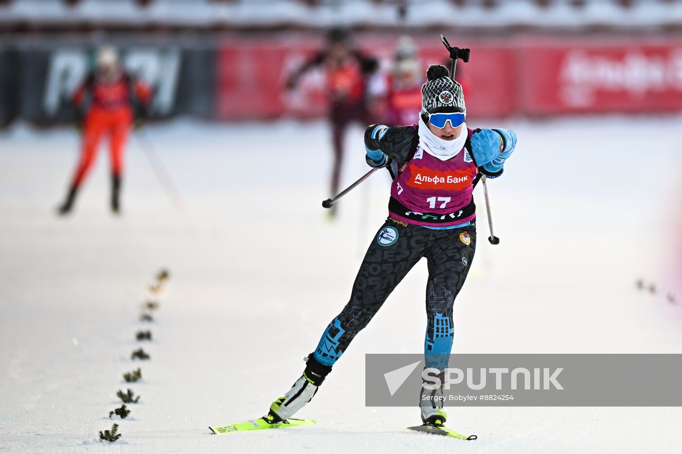 Russia Biathlon Cup Women Mass Start