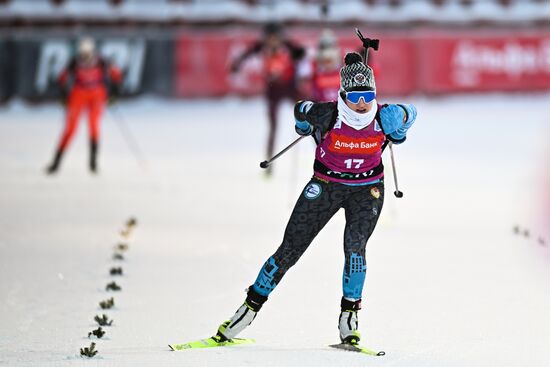 Russia Biathlon Cup Women Mass Start