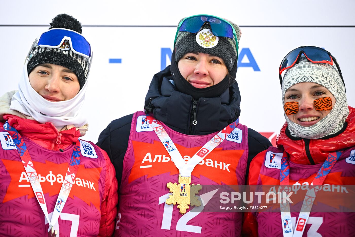 Russia Biathlon Cup Women Mass Start