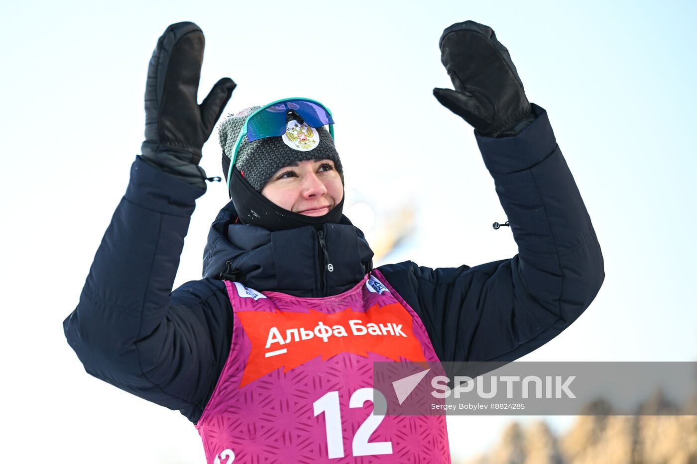 Russia Biathlon Cup Women Mass Start