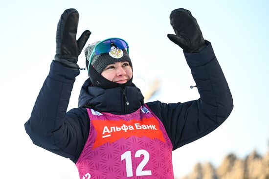 Russia Biathlon Cup Women Mass Start