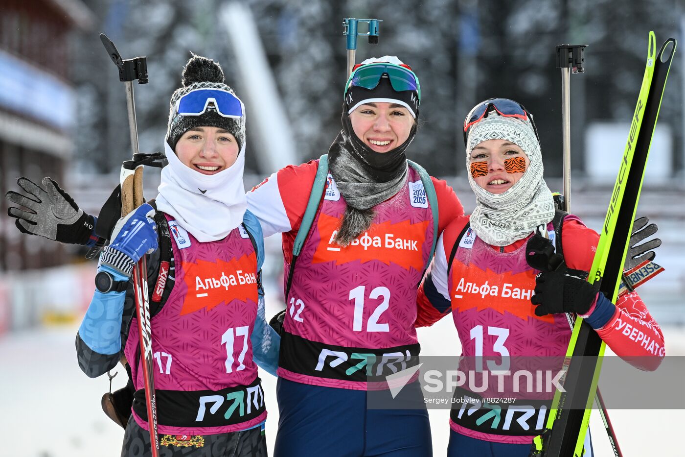 Russia Biathlon Cup Women Mass Start