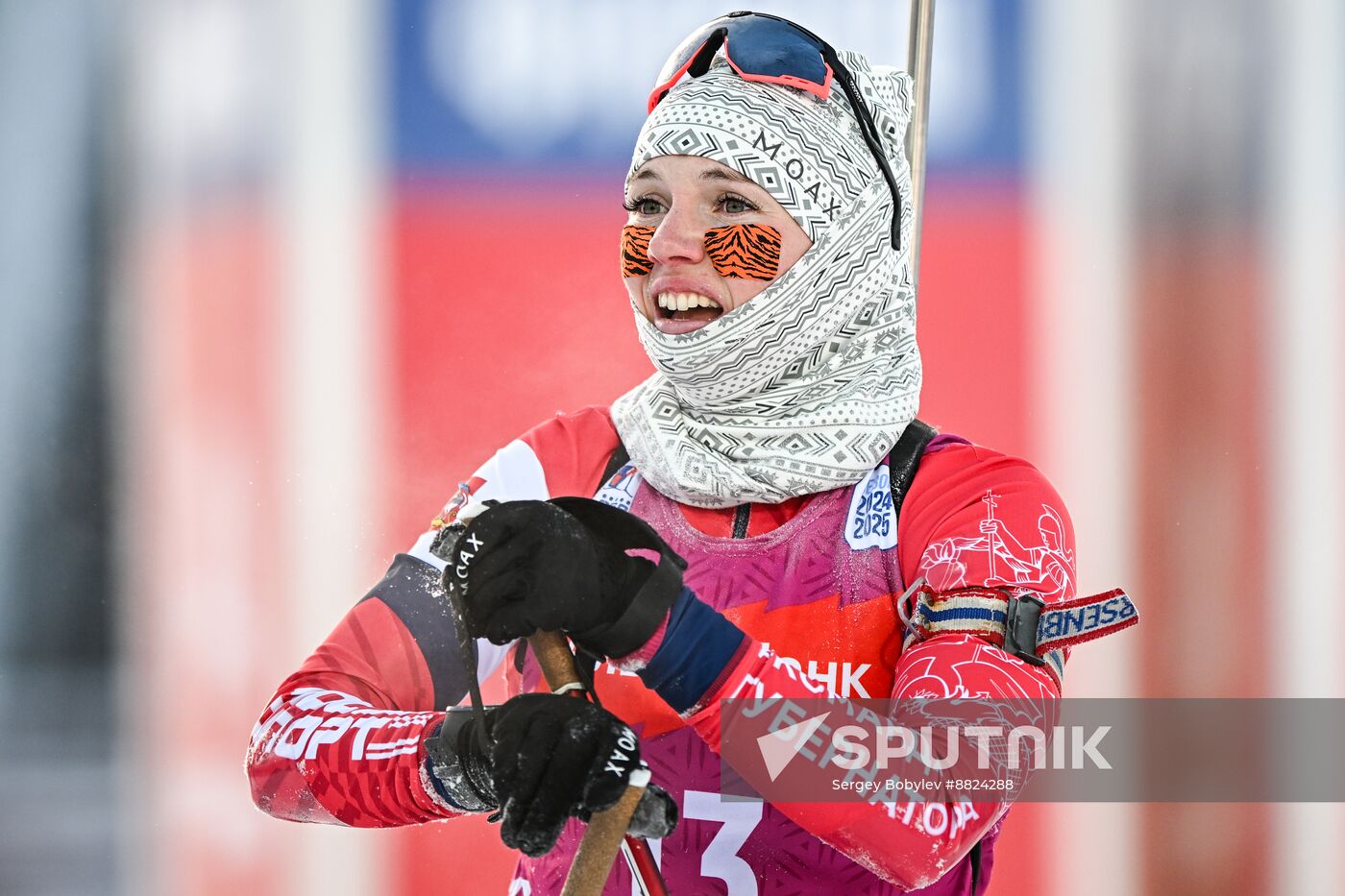 Russia Biathlon Cup Women Mass Start