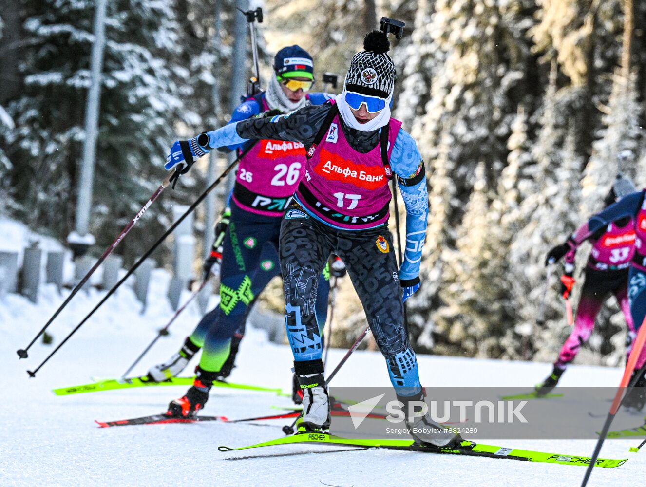 Russia Biathlon Cup Women Mass Start