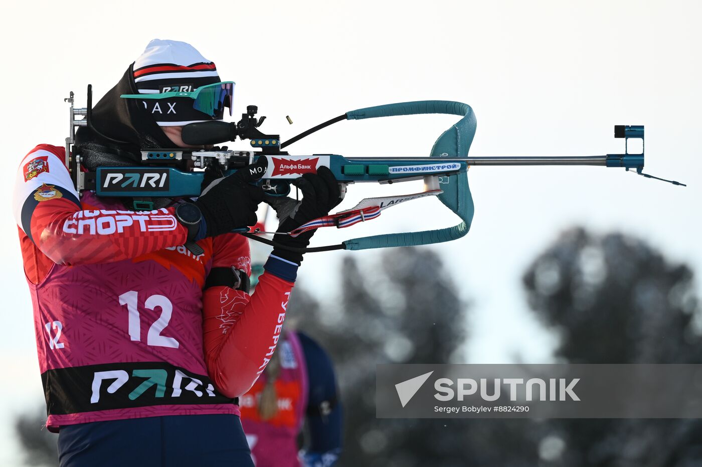 Russia Biathlon Cup Women Mass Start