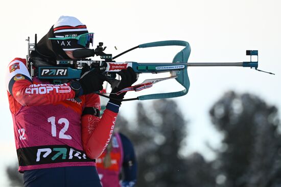 Russia Biathlon Cup Women Mass Start