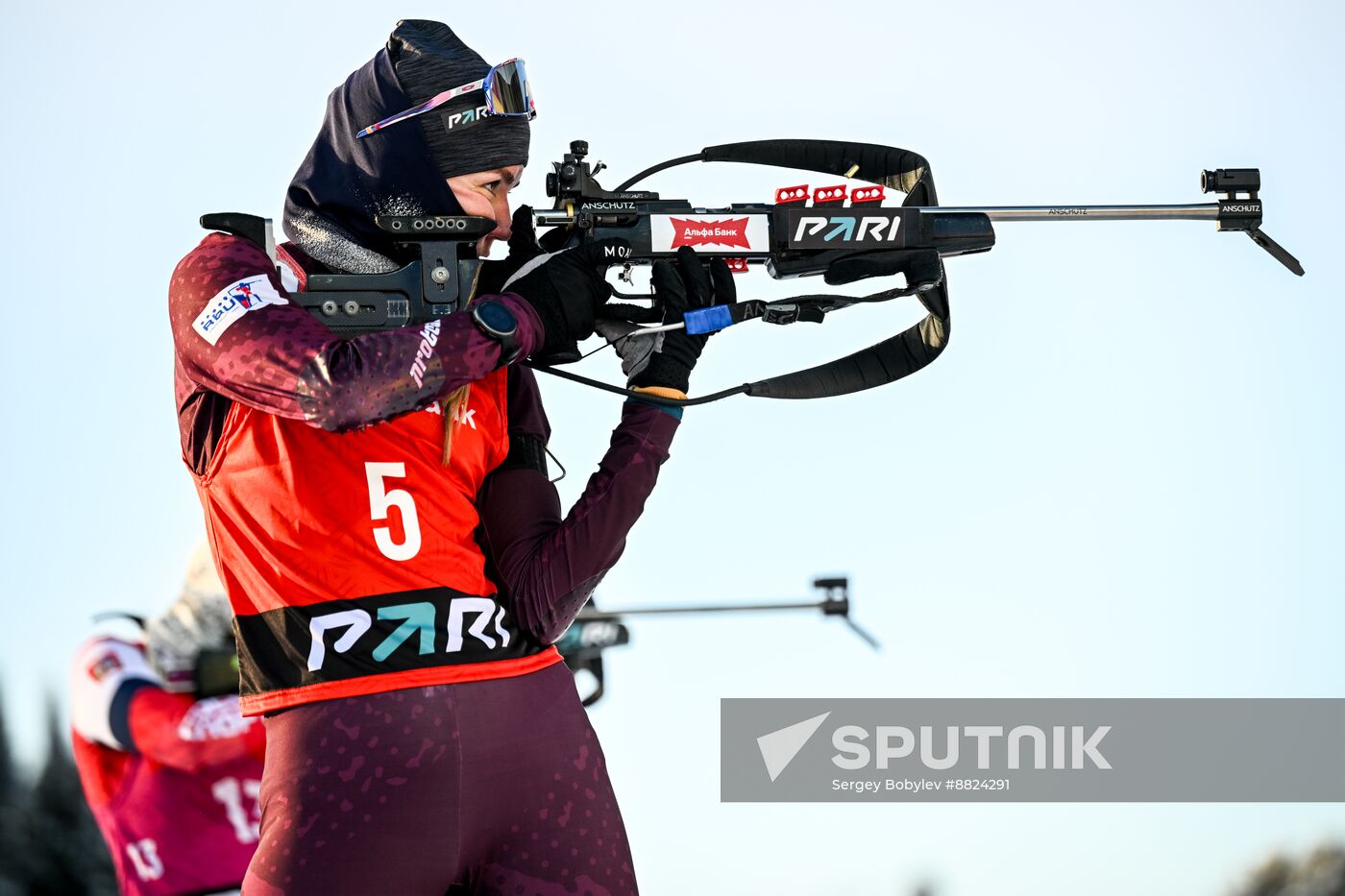 Russia Biathlon Cup Women Mass Start