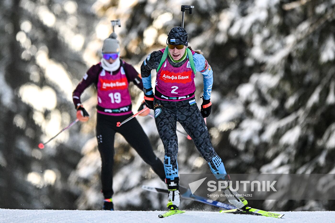 Russia Biathlon Cup Women Mass Start