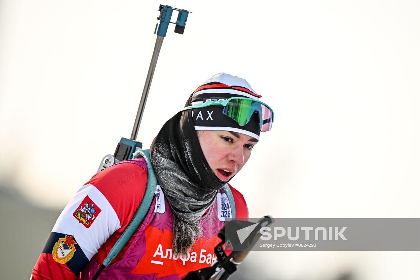 Russia Biathlon Cup Women Mass Start