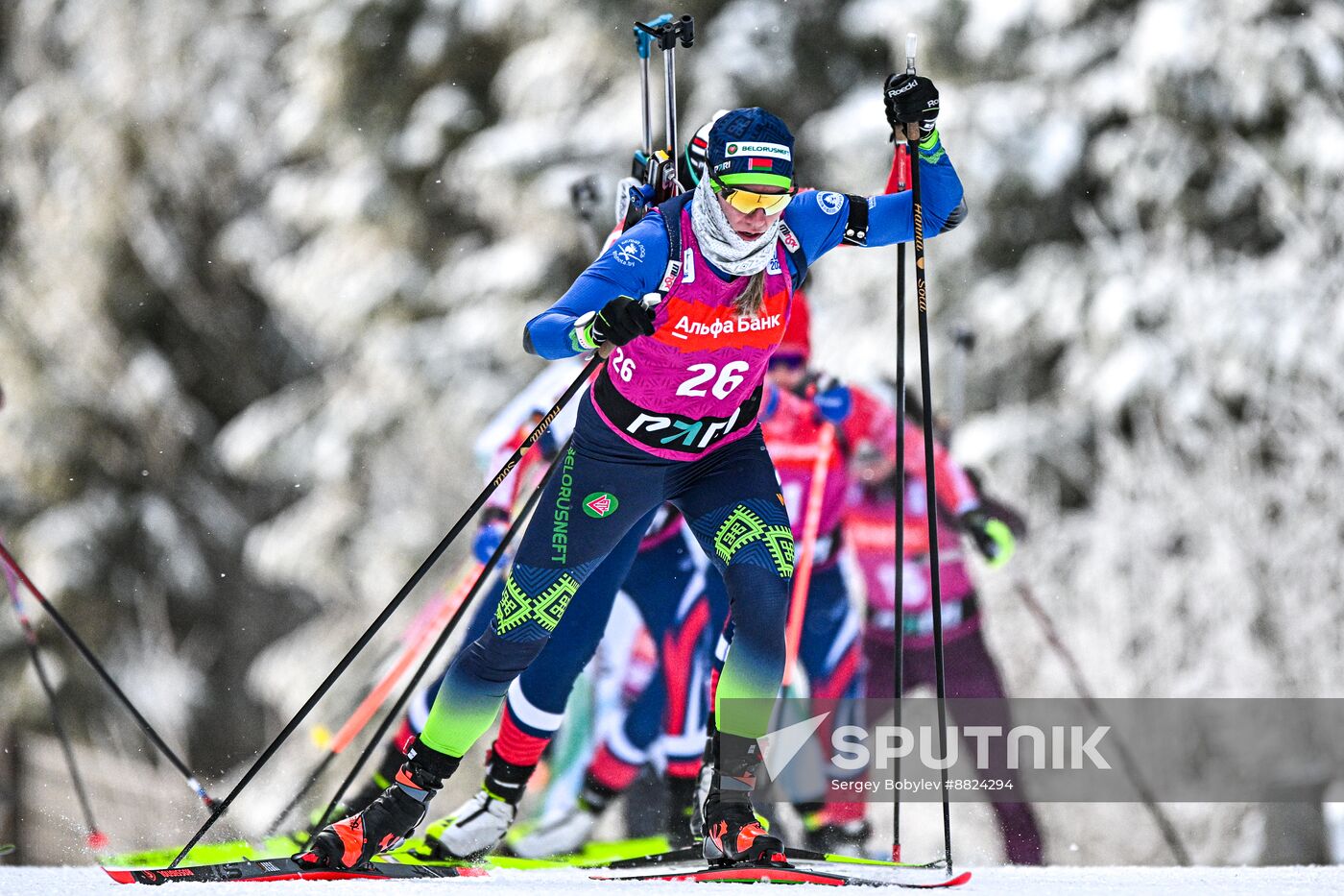 Russia Biathlon Cup Women Mass Start