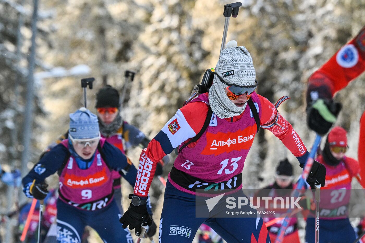 Russia Biathlon Cup Women Mass Start