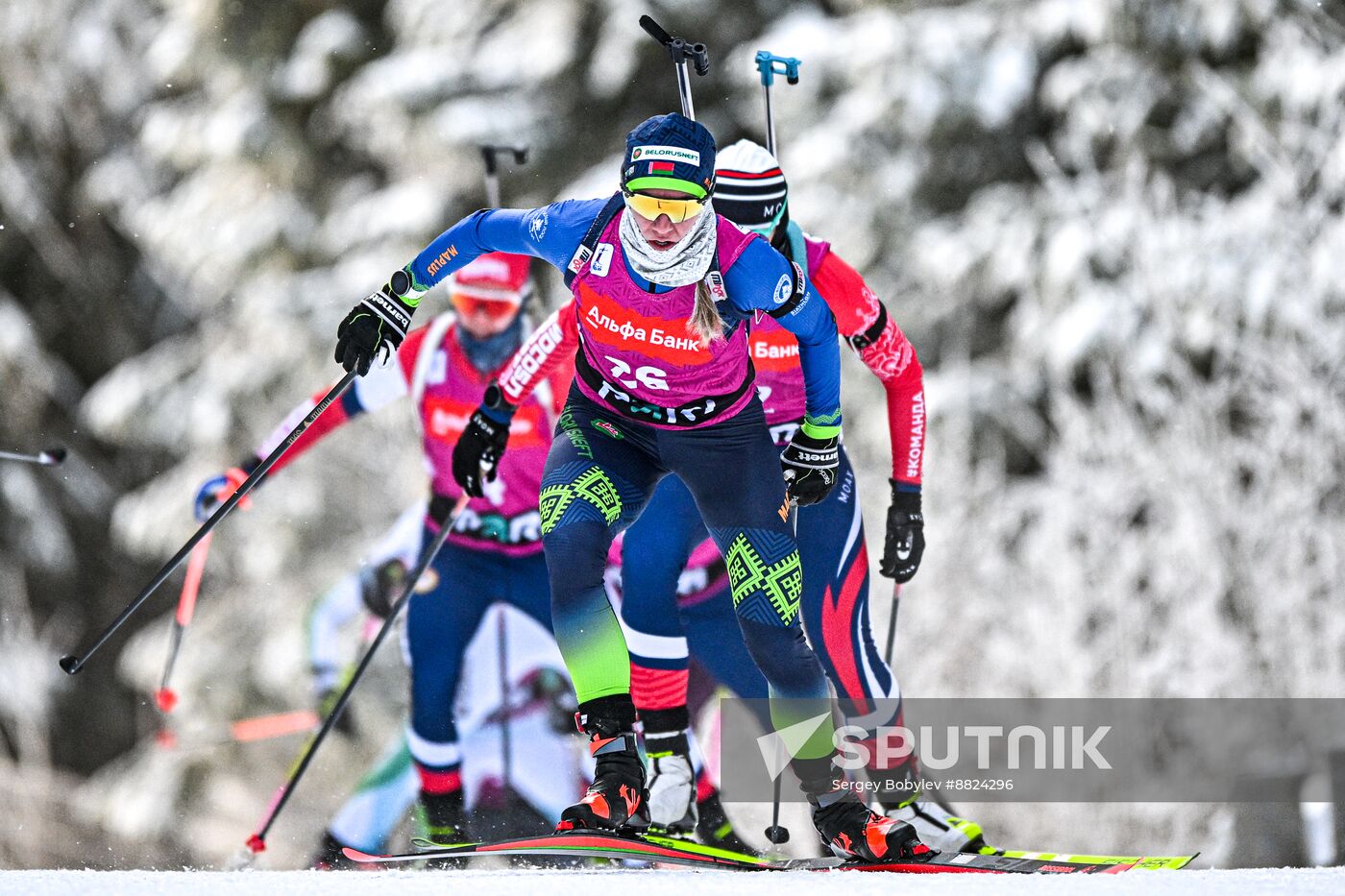 Russia Biathlon Cup Women Mass Start