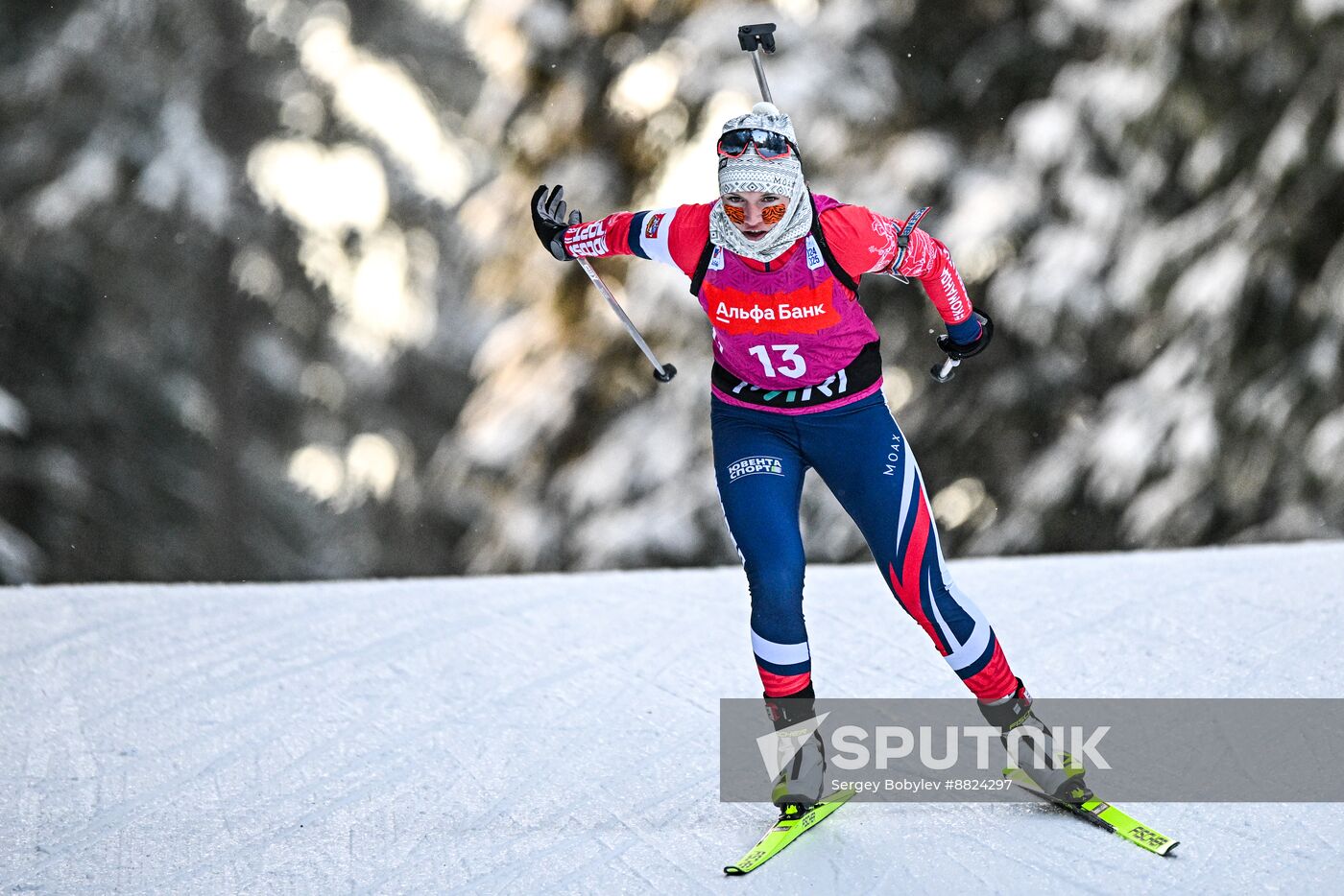 Russia Biathlon Cup Women Mass Start