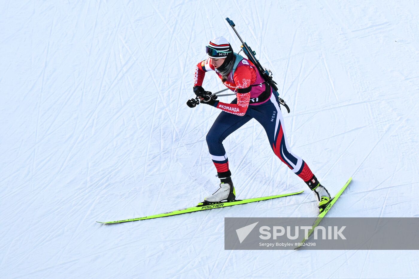 Russia Biathlon Cup Women Mass Start