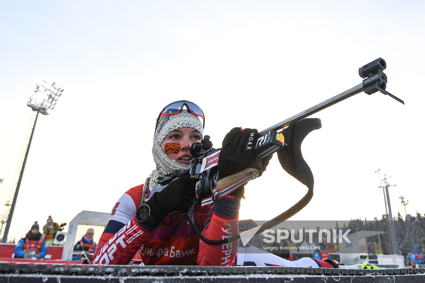 Russia Biathlon Cup Women Mass Start