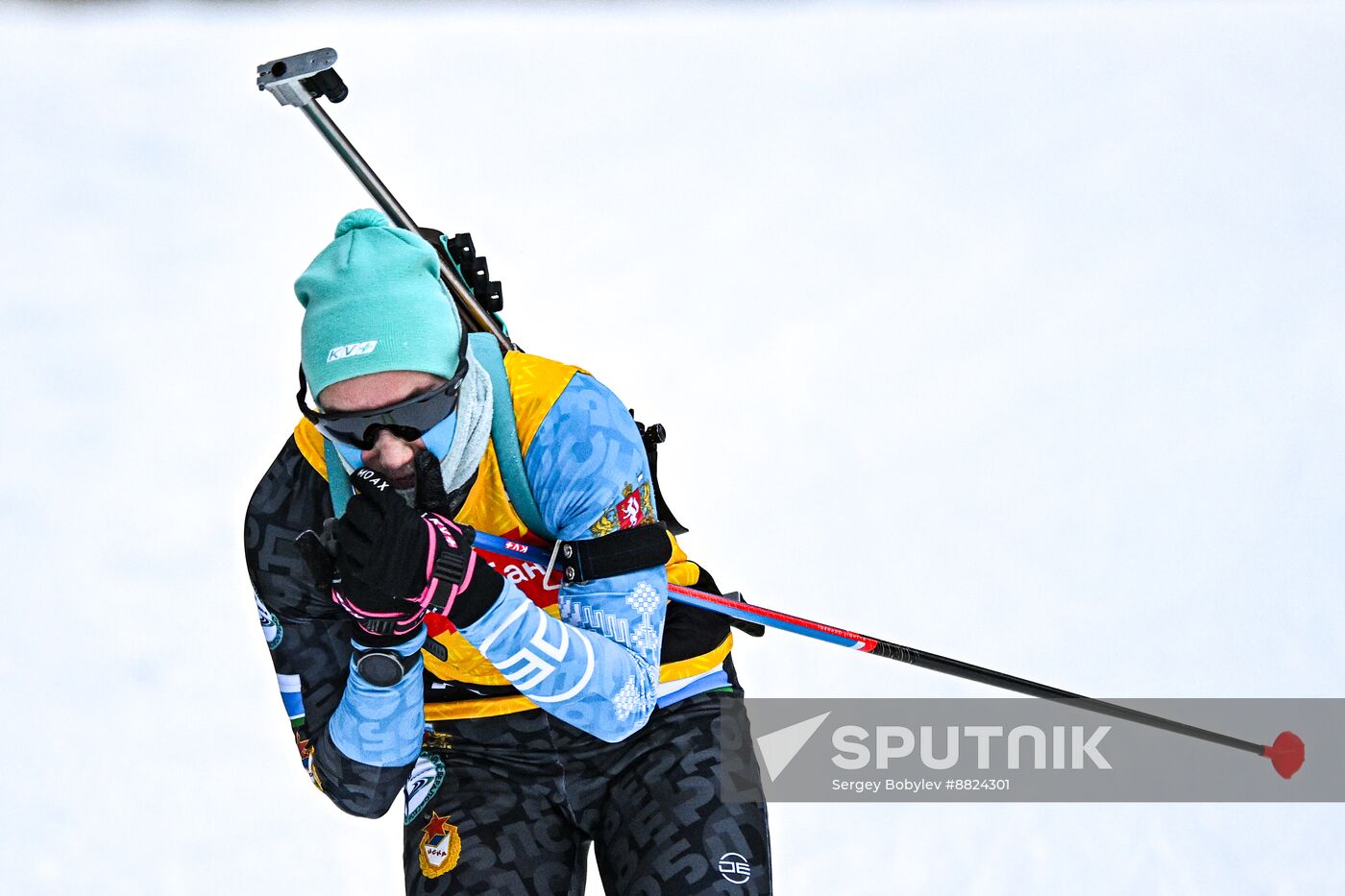 Russia Biathlon Cup Women Mass Start