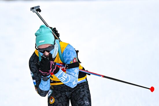 Russia Biathlon Cup Women Mass Start