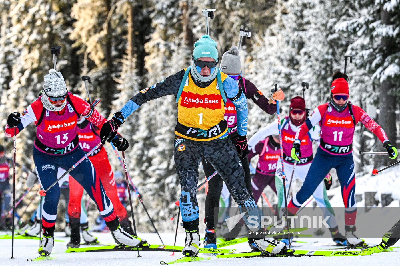 Russia Biathlon Cup Women Mass Start