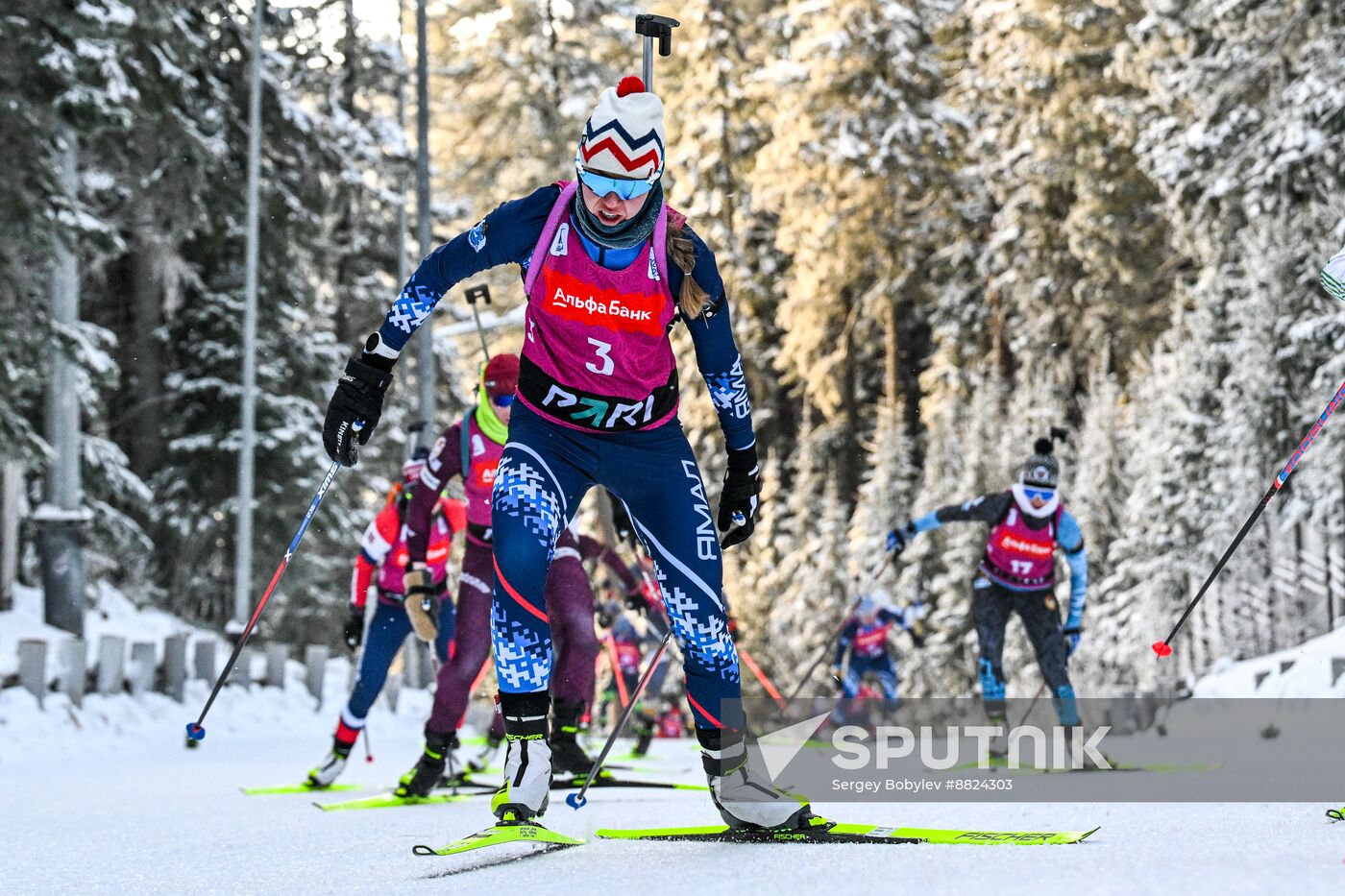 Russia Biathlon Cup Women Mass Start