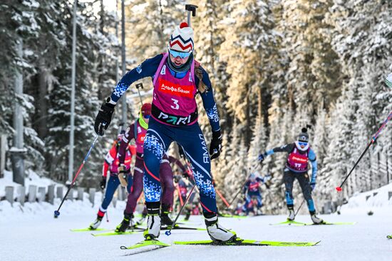 Russia Biathlon Cup Women Mass Start