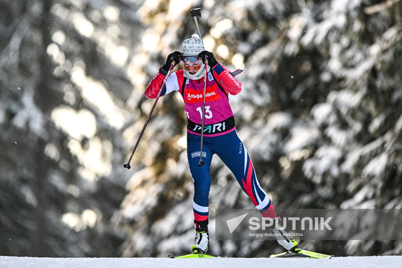 Russia Biathlon Cup Women Mass Start