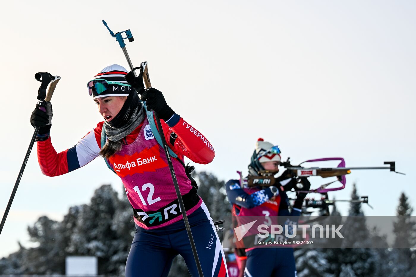 Russia Biathlon Cup Women Mass Start