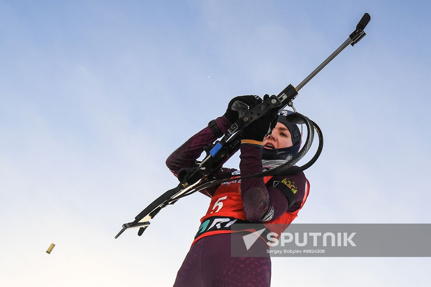 Russia Biathlon Cup Women Mass Start