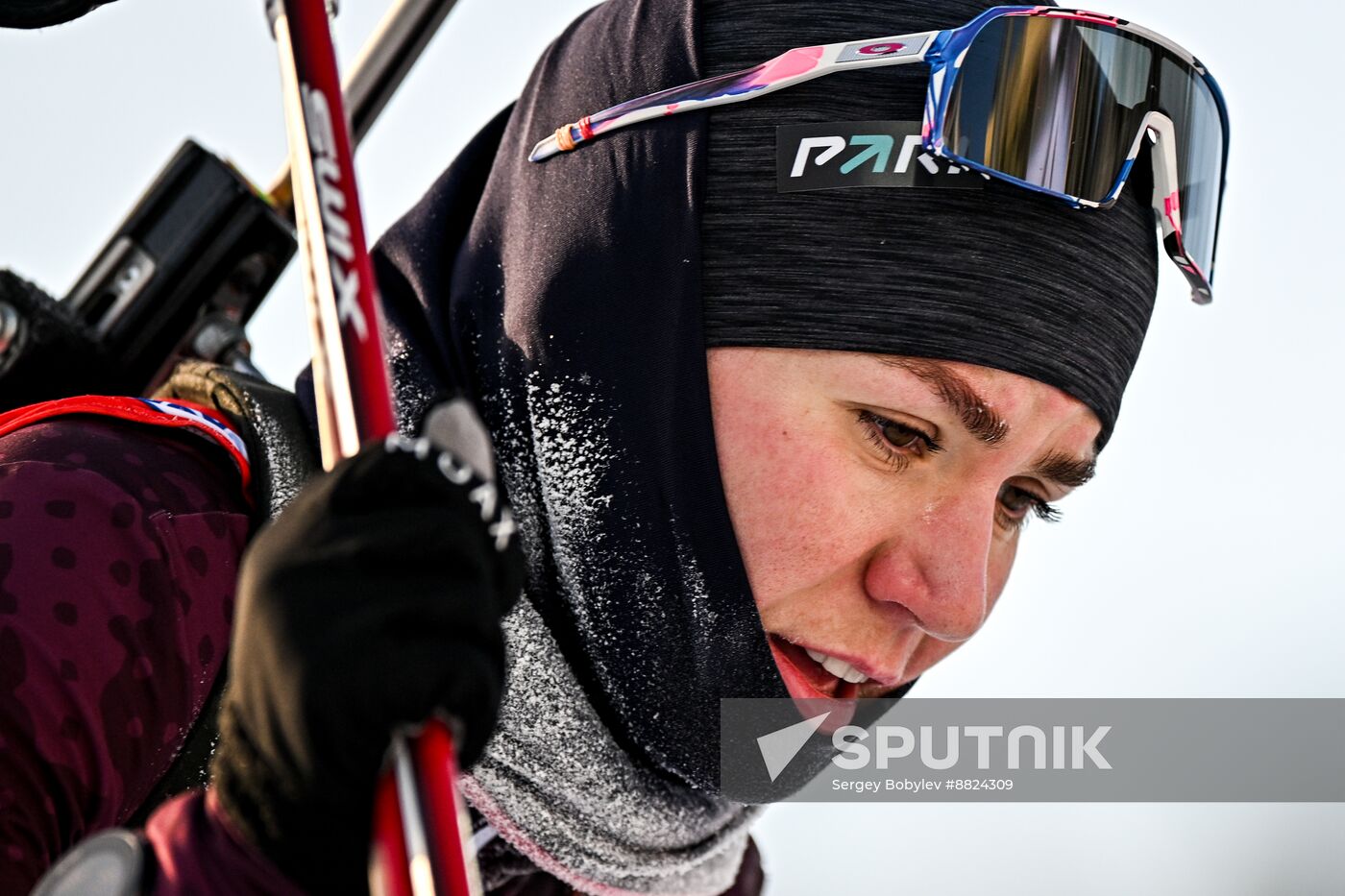 Russia Biathlon Cup Women Mass Start