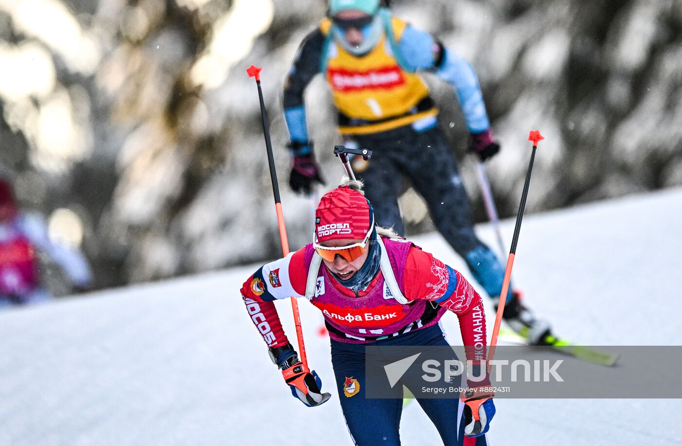 Russia Biathlon Cup Women Mass Start