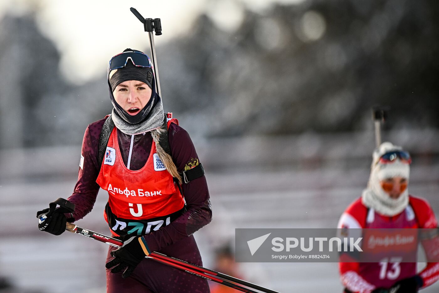 Russia Biathlon Cup Women Mass Start