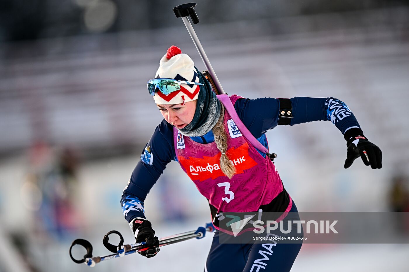 Russia Biathlon Cup Women Mass Start