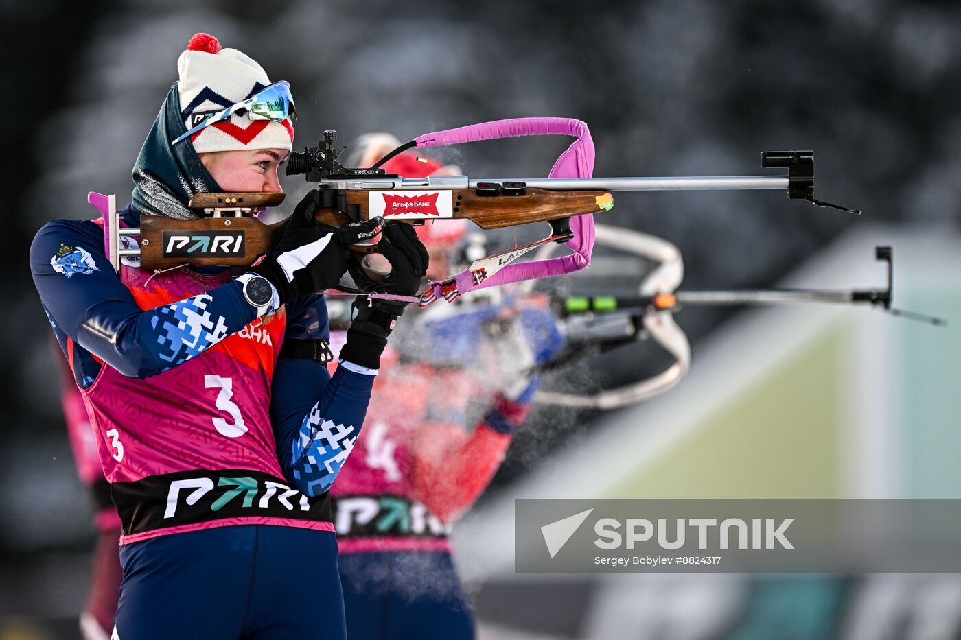 Russia Biathlon Cup Women Mass Start