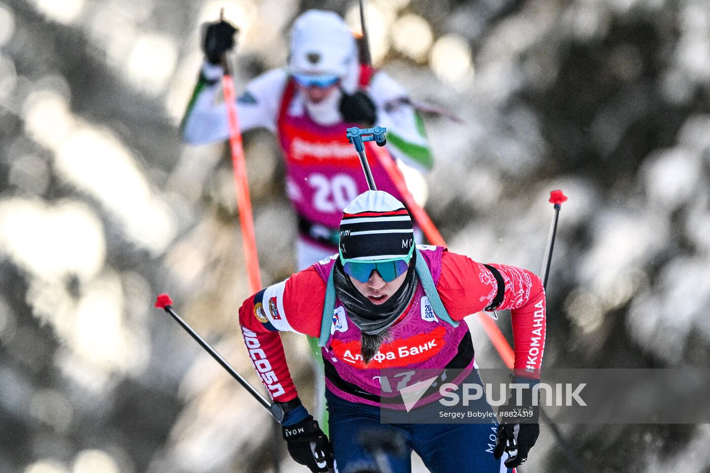 Russia Biathlon Cup Women Mass Start