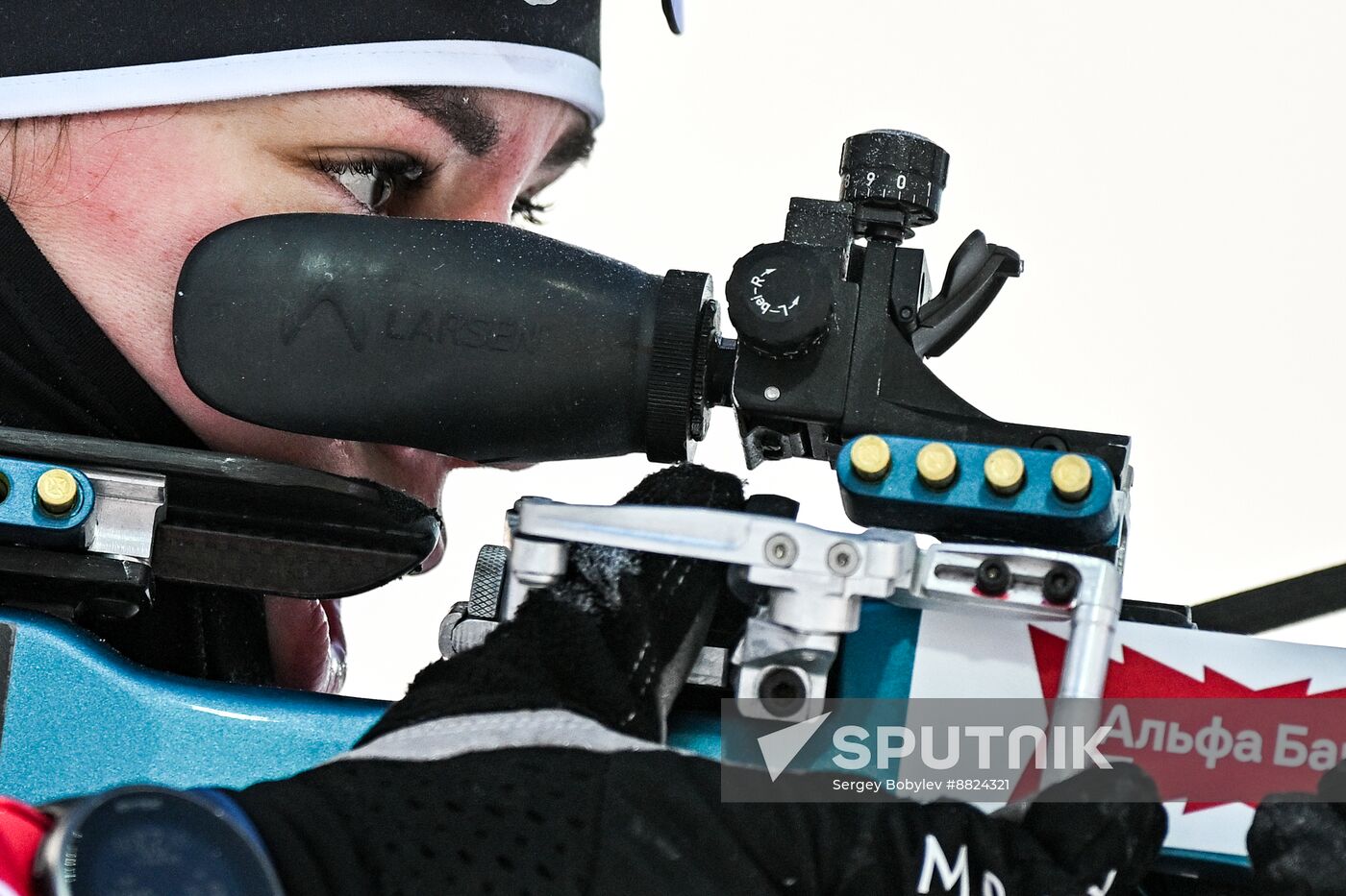 Russia Biathlon Cup Women Mass Start