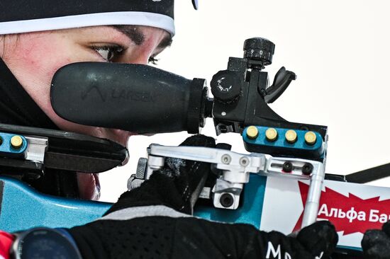 Russia Biathlon Cup Women Mass Start