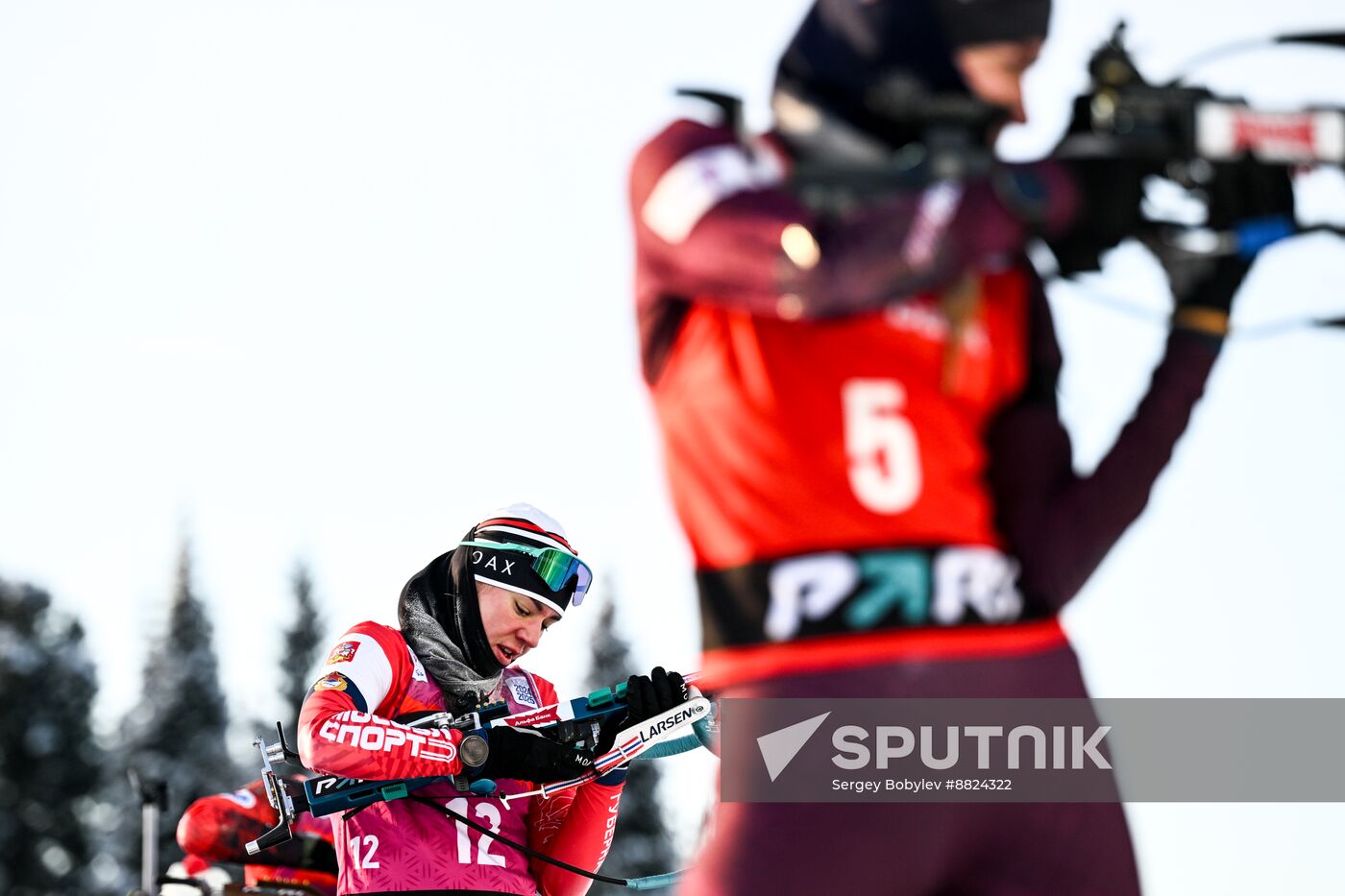 Russia Biathlon Cup Women Mass Start