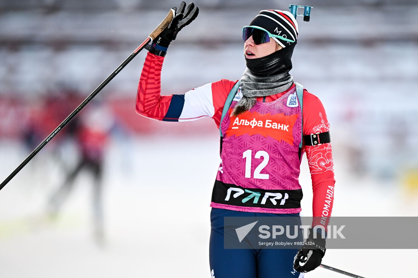 Russia Biathlon Cup Women Mass Start