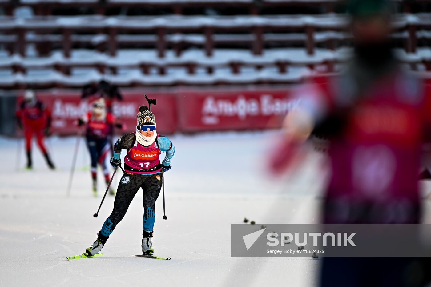 Russia Biathlon Cup Women Mass Start