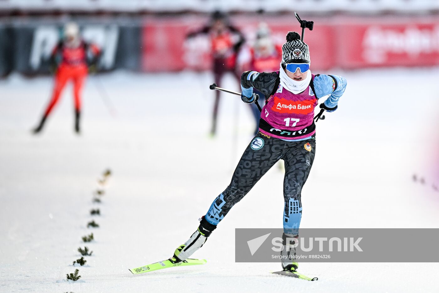 Russia Biathlon Cup Women Mass Start