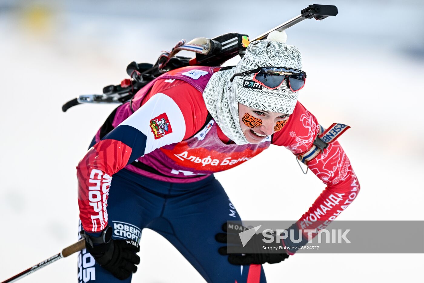 Russia Biathlon Cup Women Mass Start