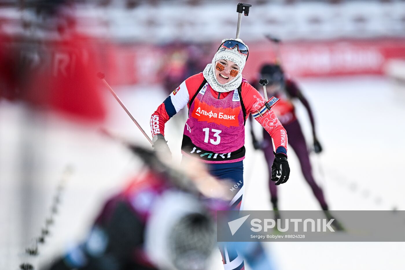 Russia Biathlon Cup Women Mass Start