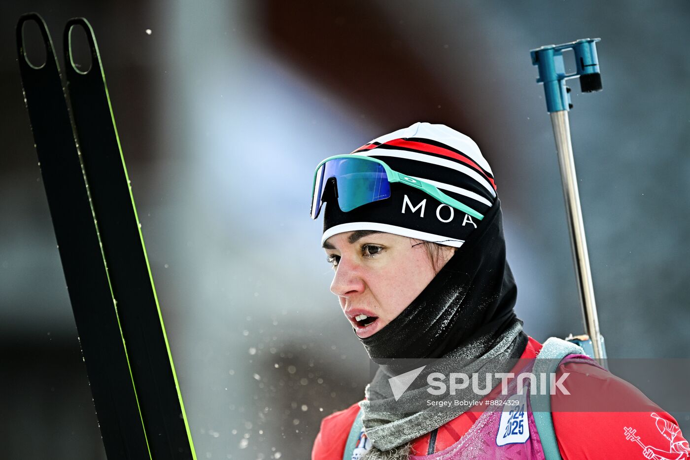 Russia Biathlon Cup Women Mass Start