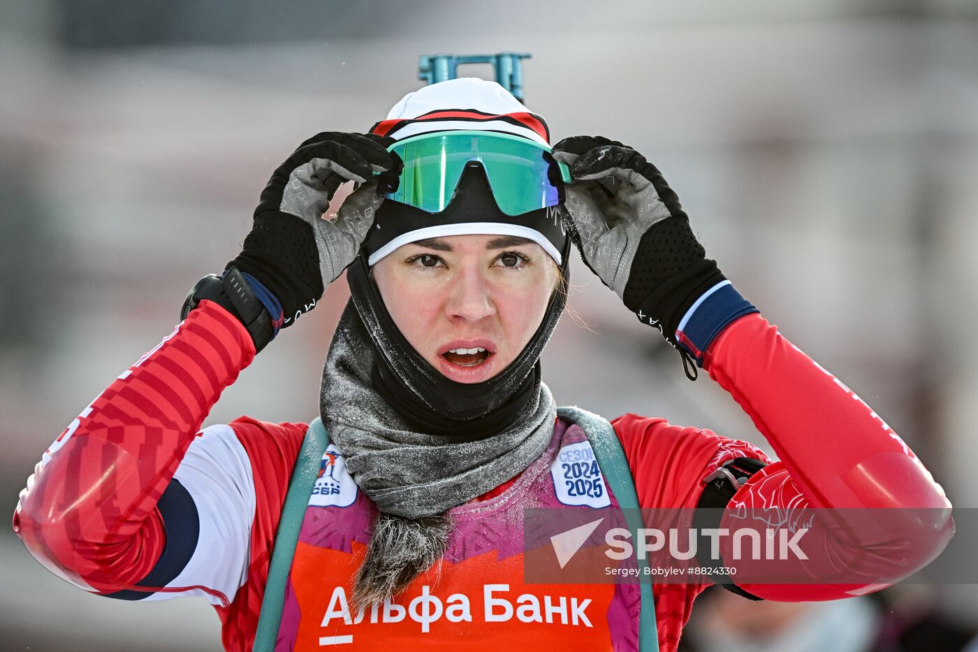 Russia Biathlon Cup Women Mass Start