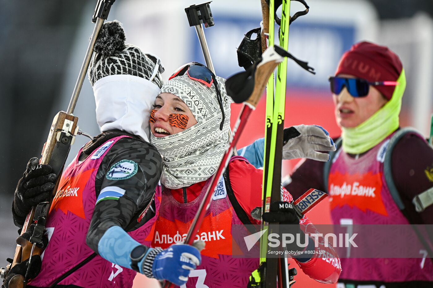 Russia Biathlon Cup Women Mass Start