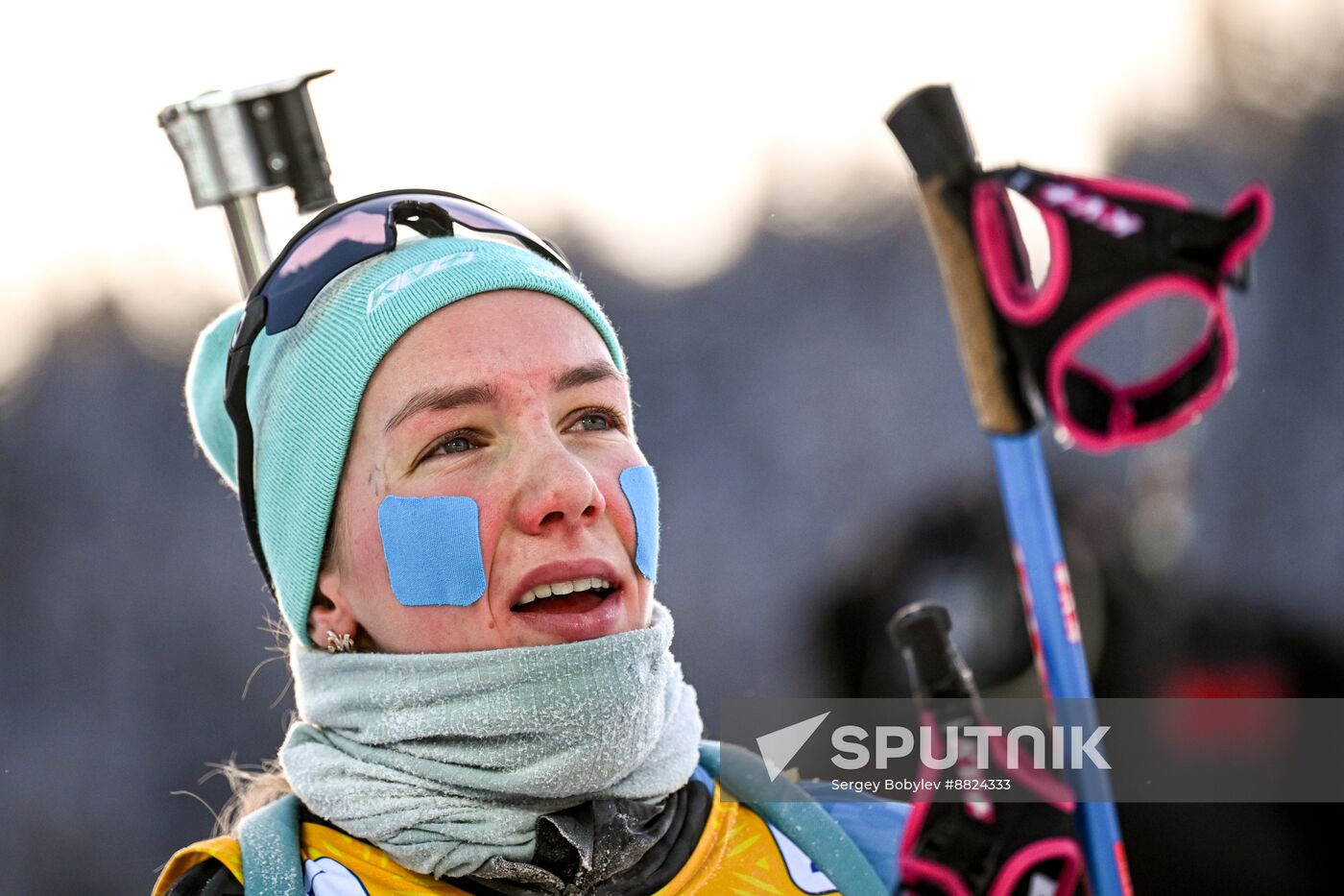 Russia Biathlon Cup Women Mass Start