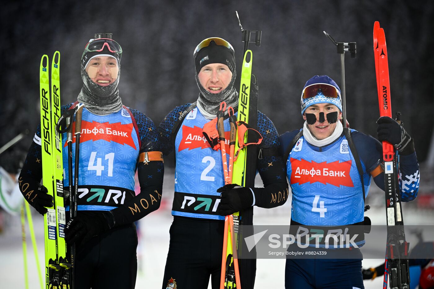 Russia Biathlon Cup Men Mass Start