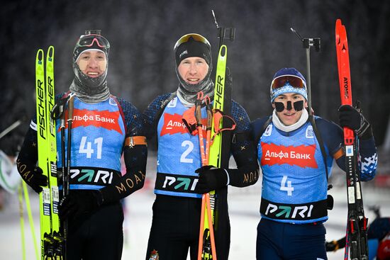 Russia Biathlon Cup Men Mass Start